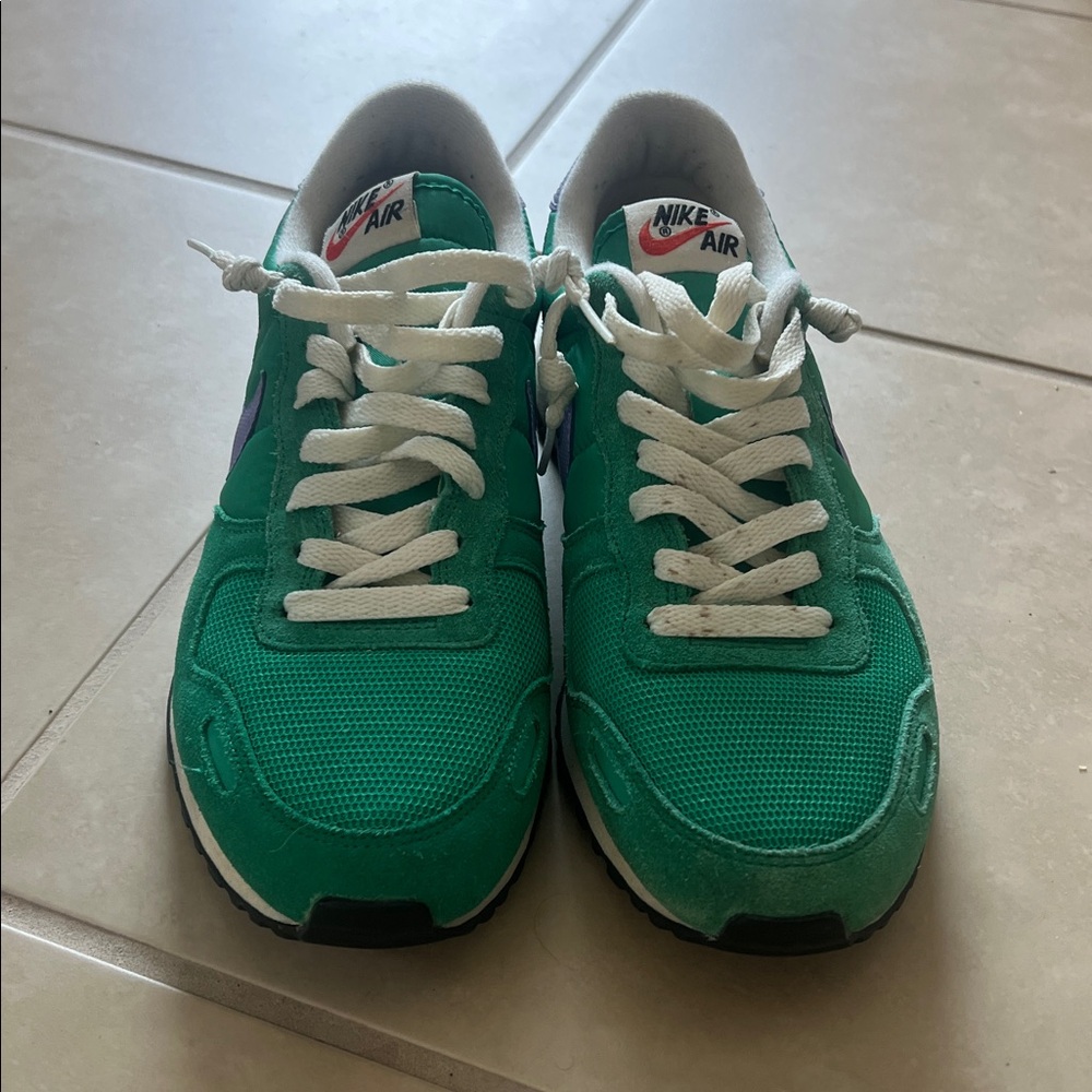 Nike Air Emerald Green Sneakers